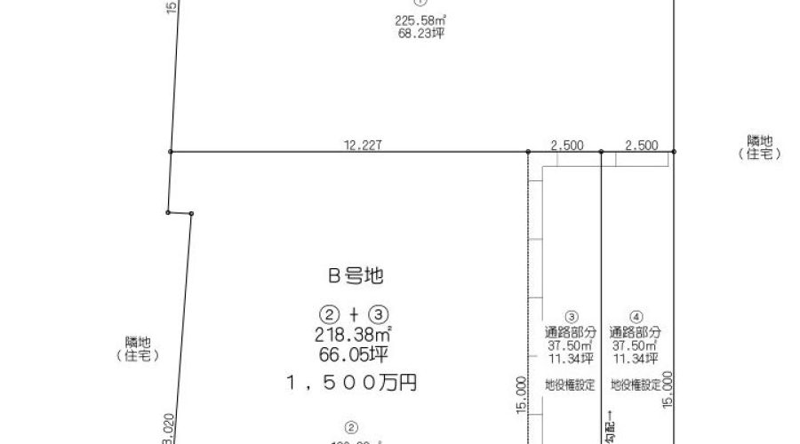 敷地利用計画図