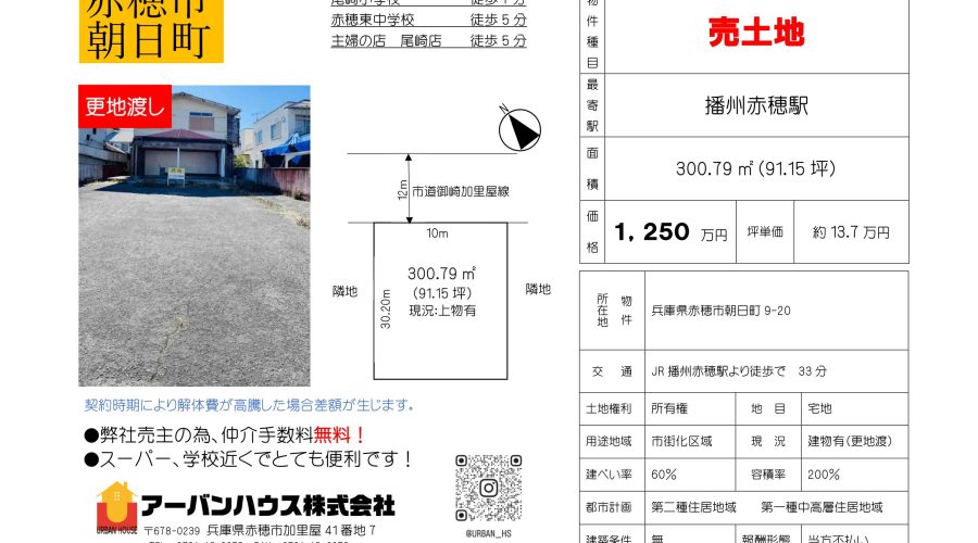 朝日町物件情報